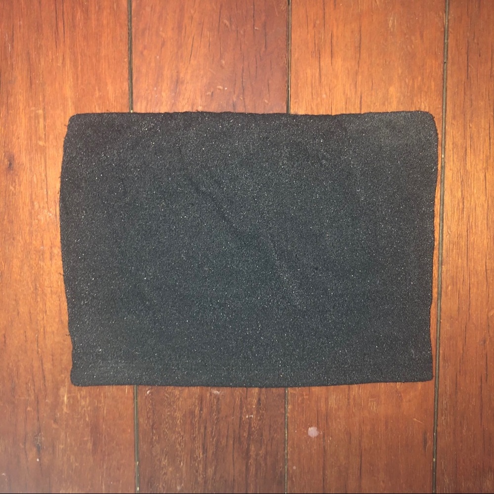 Black Sparkly Bandeau | 2/$25